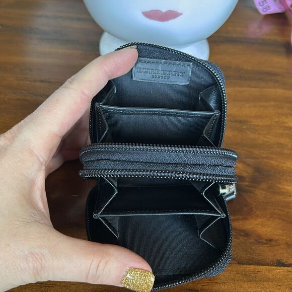 Burberry small double zipper wallet impeccable - Picture 5 of 9